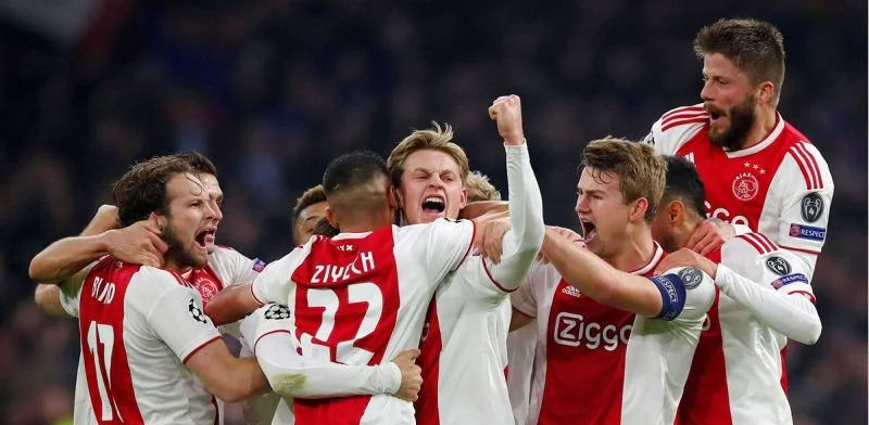 Ajax - Fortuna Sittard Ajax - Fortuna Sittard