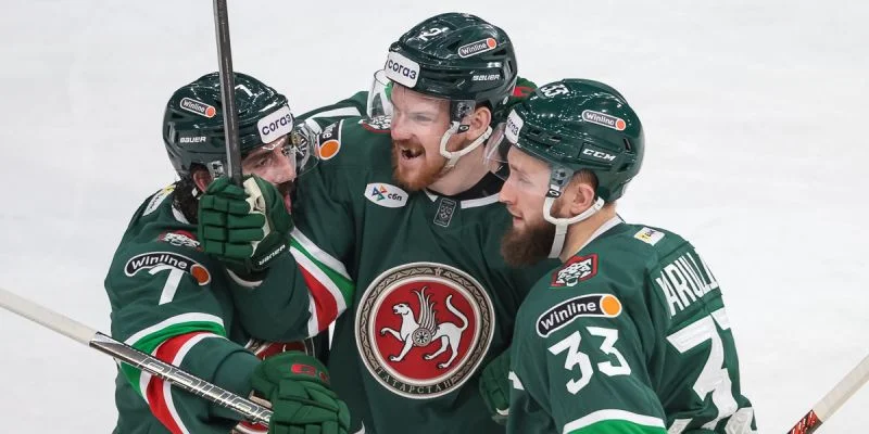 Ak Bars Kazan - Barys Nur-Sultan Ak Bars Kazan - Barys Nur-Sultan