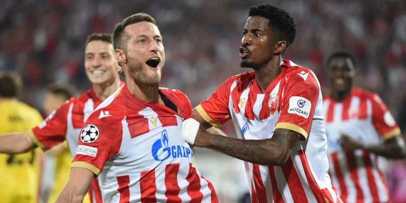 FK Crvena Zvezda - Benfica FK Crvena Zvezda - Benfica