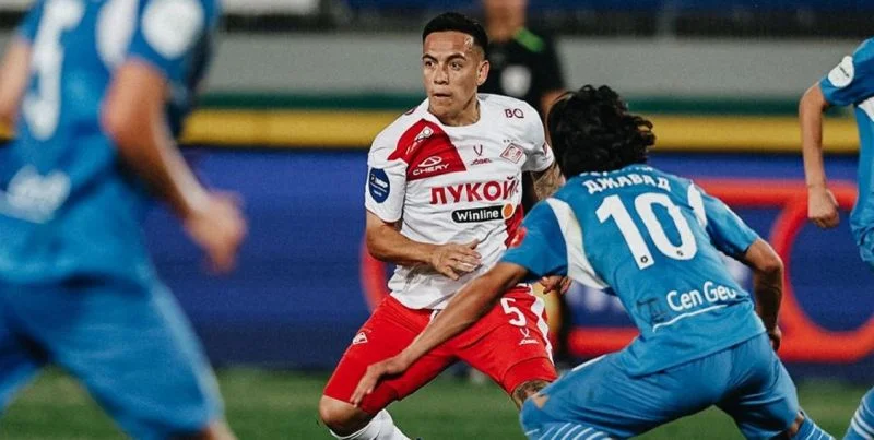 Spartak Moscow - Krylya Sovetov Samara Spartak Moscow - Krylya Sovetov Samara