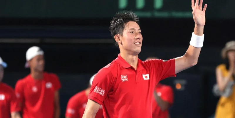 Juncheng Shang - Kei Nishikori Juncheng Shang - Kei Nishikori