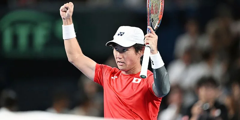 Maximilian Marterer - Yoshihito Nishioka