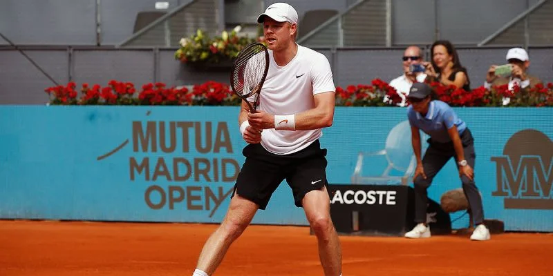 Kyle Edmund - Dominic Stephan Stricker Kyle Edmund - Dominic Stephan Stricker