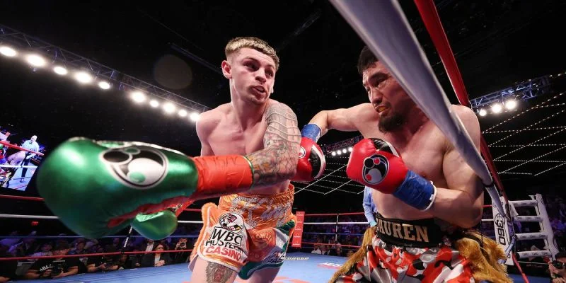 Callum Walsh - Przemyslaw Runowski Callum Walsh - Przemyslaw Runowski