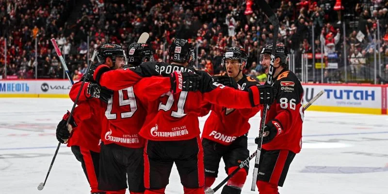 Avangard Omsk - Avtomobilist Yekaterinburg Avangard Omsk - Avtomobilist Yekaterinburg