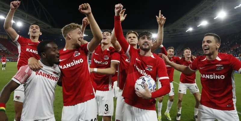 PEC Zwolle - AZ Alkmaar PEC Zwolle - AZ Alkmaar