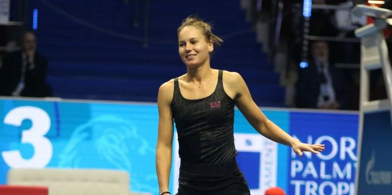 Viktoriya Tomova - Veronika Kudermetova Viktoriya Tomova - Veronika Kudermetova