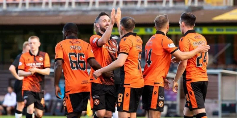 Motherwell - Dundee United Motherwell - Dundee United