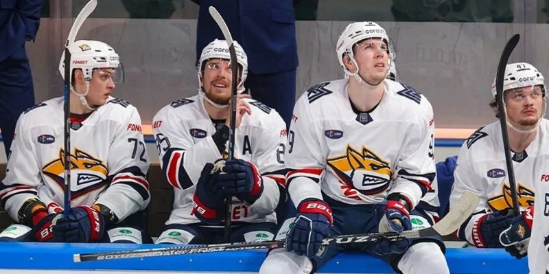 Metallurg Magnitogorsk - Neftekhimik Nizhnekamsk Metallurg Magnitogorsk - Neftekhimik Nizhnekamsk