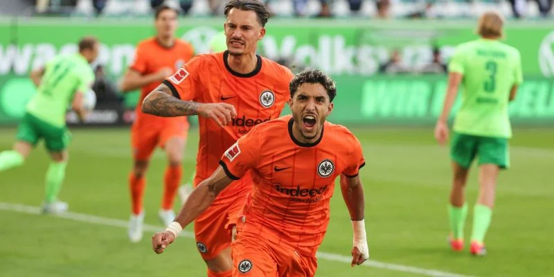 Eintracht Frankfurt - Borussia Moenchengladbach Eintracht Frankfurt - Borussia Moenchengladbach