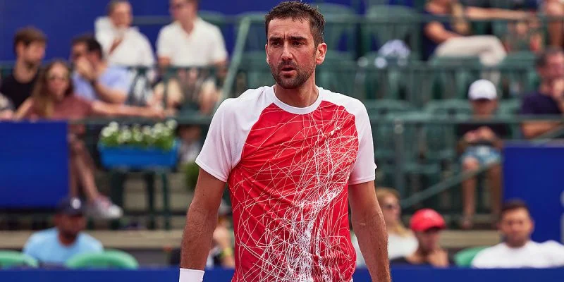 Marin Cilic - Yoshihito Nishioka Marin Cilic - Yoshihito Nishioka