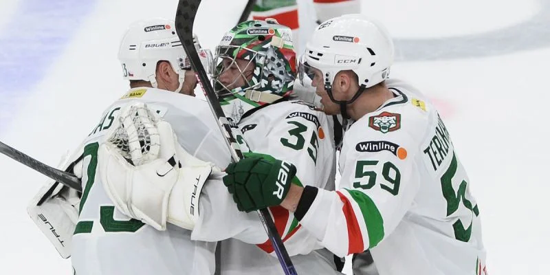 Ak Bars Kazan - HC Sochi Ak Bars Kazan - HC Sochi