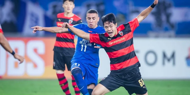Pohang Steelers - Gangwon FC Pohang Steelers - Gangwon FC