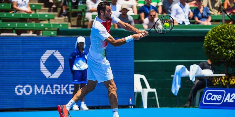 Yasutaka Uchiyama - Marin Cilic Yasutaka Uchiyama - Marin Cilic