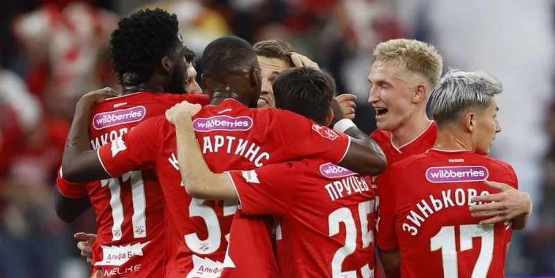 Spartak Moscow vs Dinamo Moscow Prediction and Betting Tips (22.09.2024) Spartak Moscow vs Dinamo Moscow Prediction and Betting Tips (22.09.2024)