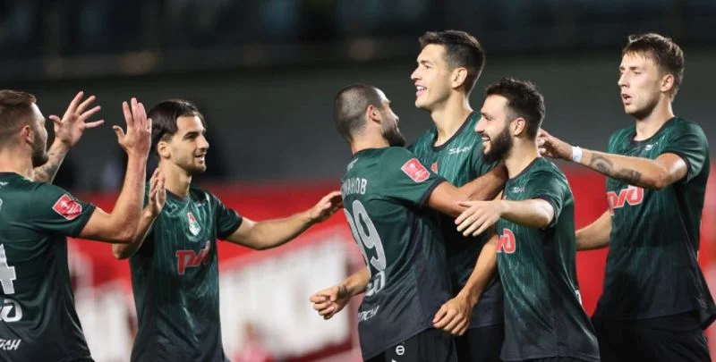 Nizhny Novgorod - Lokomotiv Moscow Nizhny Novgorod - Lokomotiv Moscow