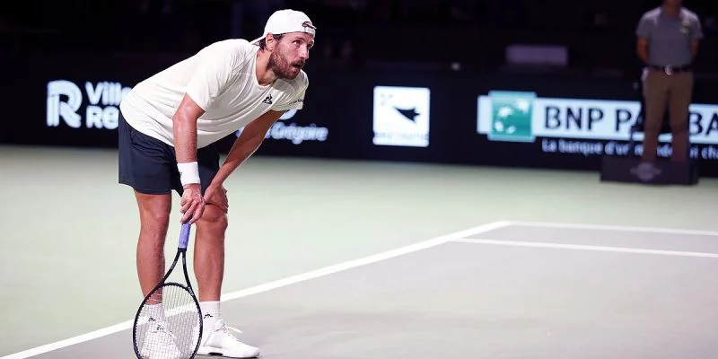 Lucas Pouille - Gijs Brouwer Lucas Pouille - Gijs Brouwer
