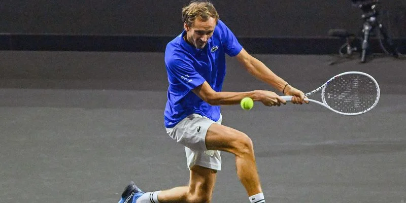 Daniil Medvedev - Ben Shelton