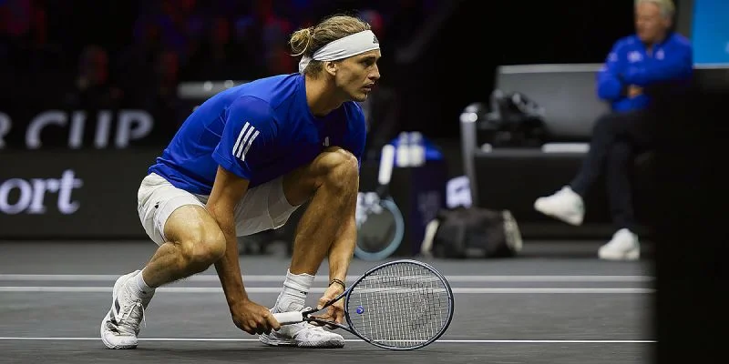 Alexander Zverev - Frances Tiafoe