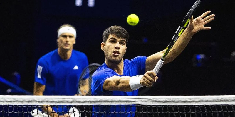 Carlos Alcaraz - Taylor Fritz Carlos Alcaraz - Taylor Fritz