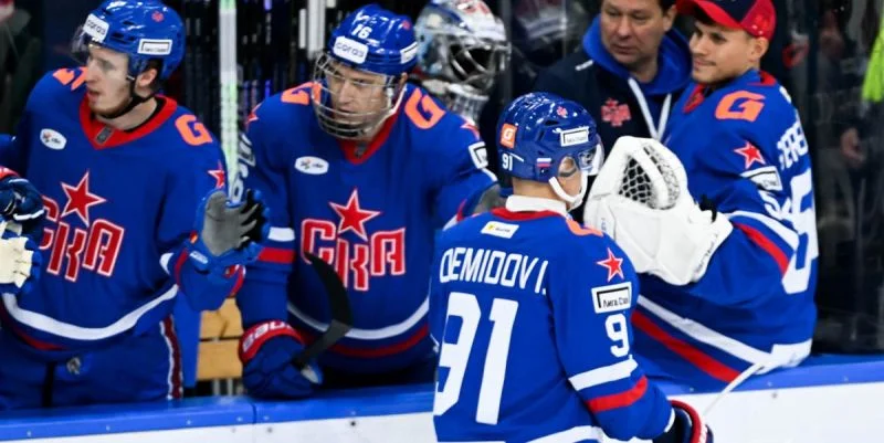 SKA St. Petersburg - Avangard Omsk SKA St. Petersburg - Avangard Omsk