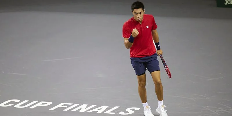 Marin Cilic - Brandon Nakashima Marin Cilic - Brandon Nakashima