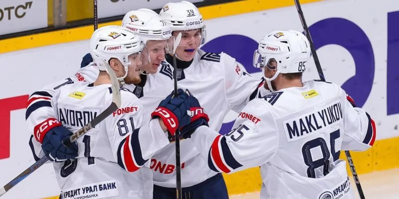 Metallurg Magnitogorsk - Salavat Yulaev Ufa Metallurg Magnitogorsk - Salavat Yulaev Ufa