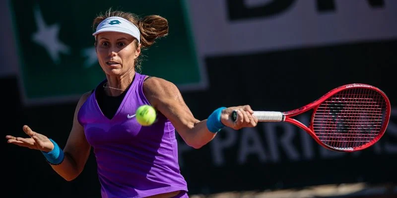 Varvara Lepchenko - Zeynep Sonmez Varvara Lepchenko - Zeynep Sonmez