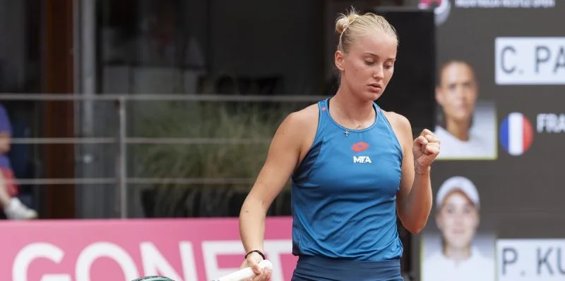 Polina Kudermetova - Linda Fruhvirtova Polina Kudermetova - Linda Fruhvirtova