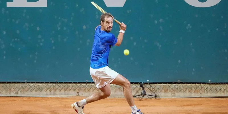 Richard Gasquet - Calvin Hemery Richard Gasquet - Calvin Hemery