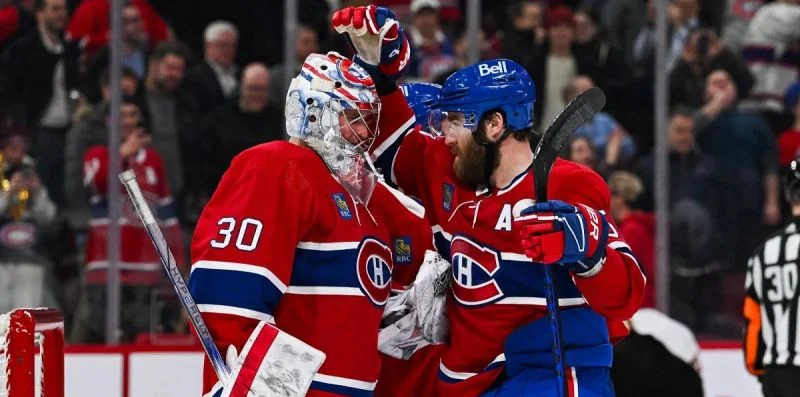 Montreal Canadiens - Philadelphia Flyers