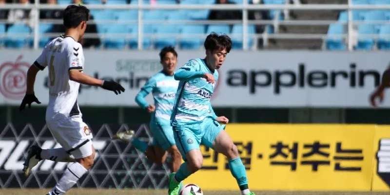 Ansan Greeners - Cheongju FC Ansan Greeners - Cheongju FC