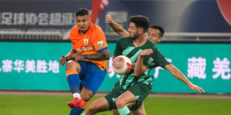 Shandong Taishan - Chengdu Rongcheng FC Shandong Taishan - Chengdu Rongcheng FC