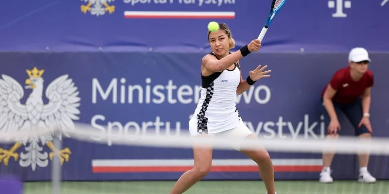 Zarina Diyas - Heather Watson Zarina Diyas - Heather Watson
