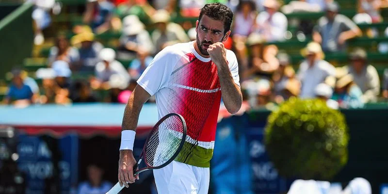 Marin Cilic - Zhizhen Zhang Marin Cilic - Zhizhen Zhang