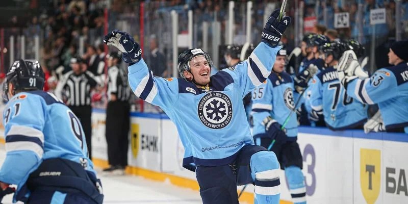 Sibir Novosibirsk - HC Sochi Sibir Novosibirsk - HC Sochi