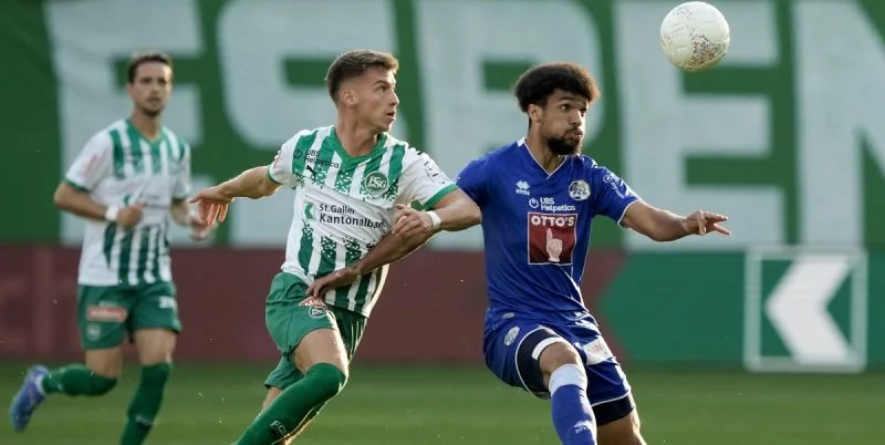 St. Gallen - FC Zuerich