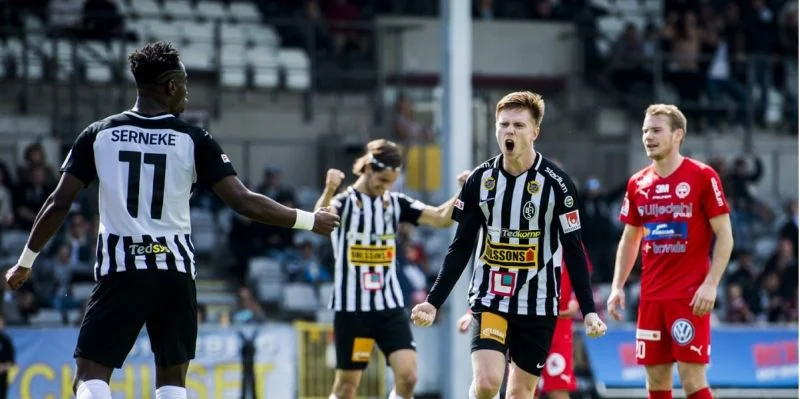 Landskrona BoIS - Helsingborg Landskrona BoIS - Helsingborg