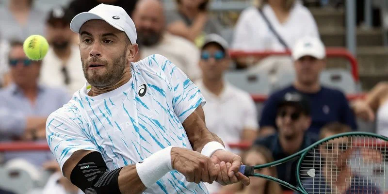 Alex Michelsen - Borna Coric Alex Michelsen - Borna Coric