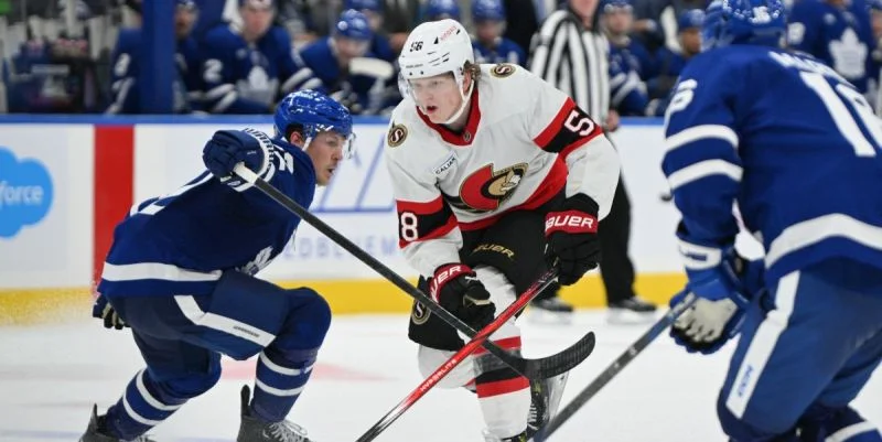 Ottawa Senators - Toronto Maple Leafs
