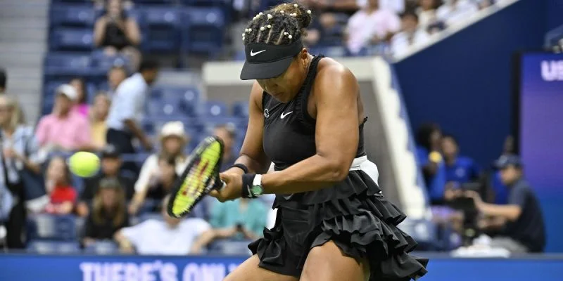 Lucia Bronzetti - Naomi Osaka Lucia Bronzetti - Naomi Osaka