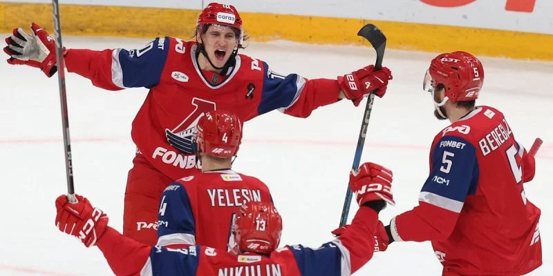 Lokomotiv Yaroslavl - Avangard Omsk Lokomotiv Yaroslavl - Avangard Omsk