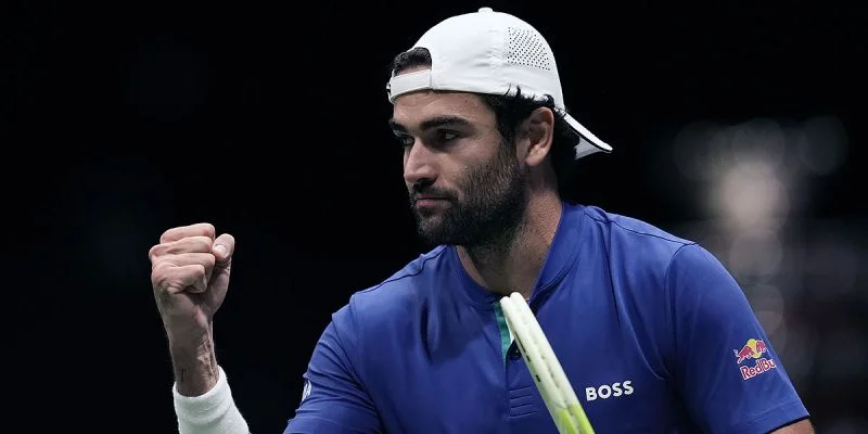 Botic van de Zandschulp - Matteo Berrettini