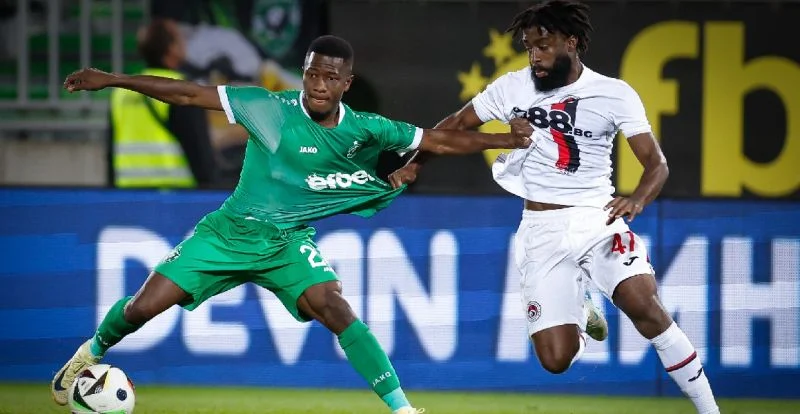 Ludogorets Razgrad - Slavia Prague Ludogorets Razgrad - Slavia Prague