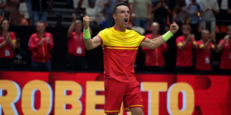 Roman Safiullin - Roberto Bautista Agut