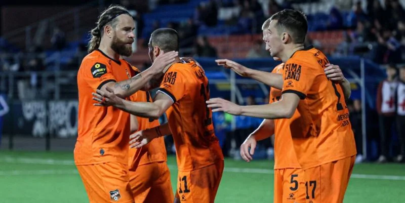 Ural - SKA-Khabarovsk Ural - SKA-Khabarovsk