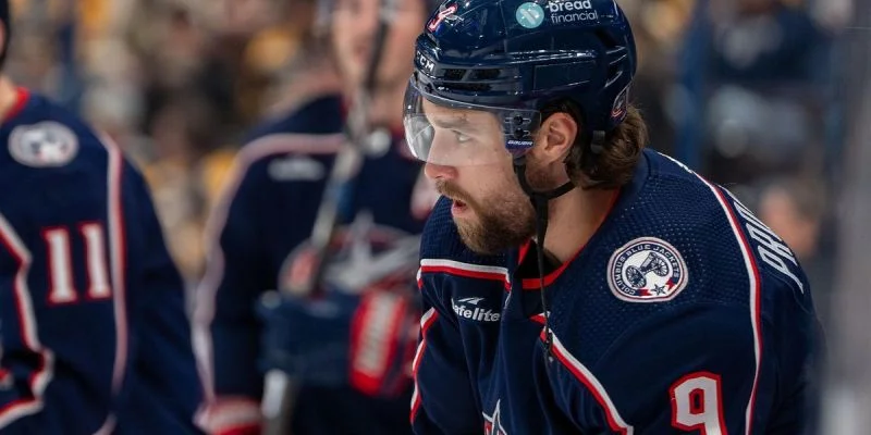 Columbus Blue Jackets - St. Louis Blues