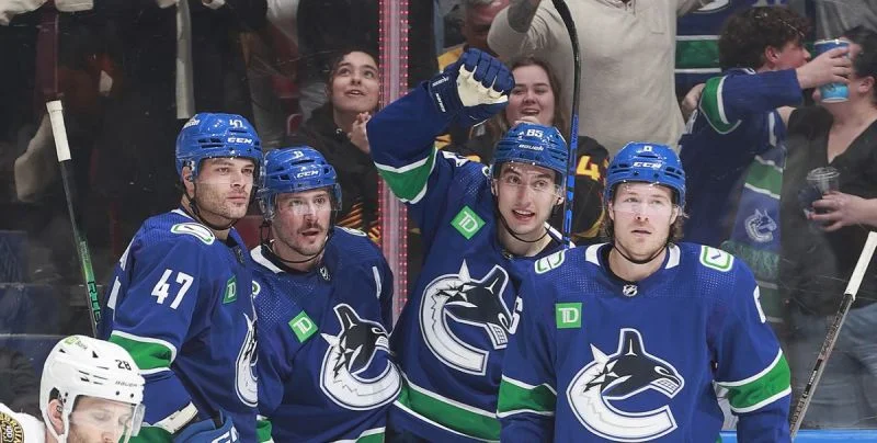Vancouver Canucks - Calgary Flames