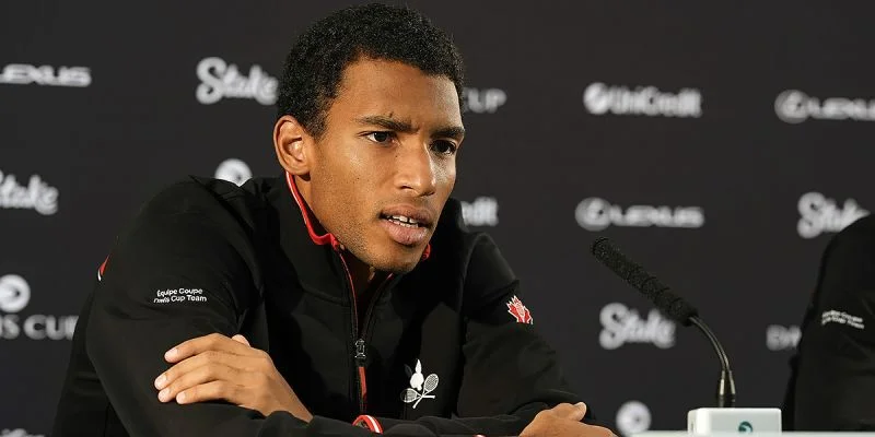 Felix Auger Aliassime - Yoshihito Nishioka