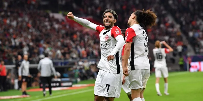 Eintracht Frankfurt - Viktoria Plzen Eintracht Frankfurt - Viktoria Plzen